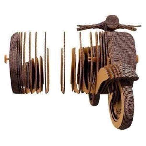 Картонний конструктор Cartonic 3D Puzzle Scooter