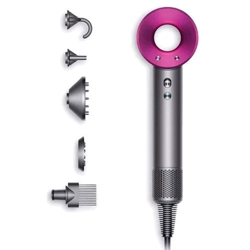 Dyson Supersonic HD-07 Iron/Fuchsia (386732-01) (EU) (Фены) Stylus approved