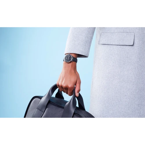 Смарт-годинник Withings ScanWatch 38mm Black: Тип гаджета Взрослые смарт часы
