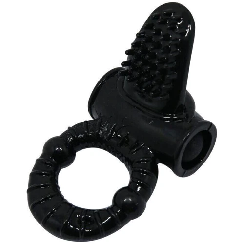 Эрекционное кольцо с вибрацией Sweet Vibration Ring, BI-014081-1