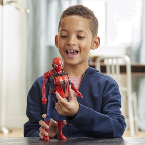 Hasbro SPD Набор игровой Человек-Паук с аксессуарами (E7344): Пол Унисекс