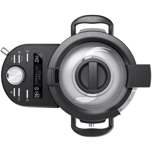 Кухонный комбайн KitchenAid 5KCF0201EBK: Количество скоростей 10