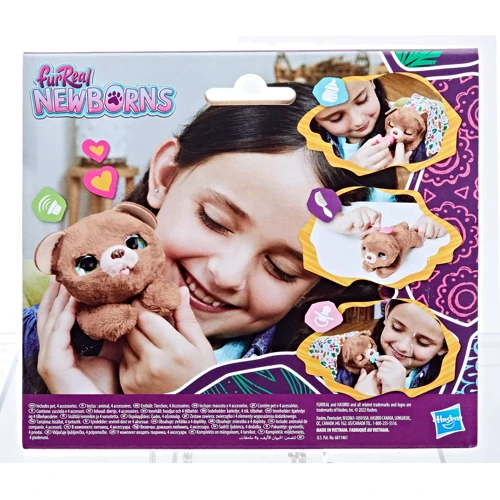 Інтерактивна іграшка Hasbro FurReal Friends Немовля Ведмедик (F3506_F4158): Тип животное