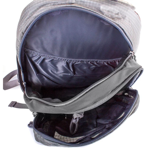 Мужской рюкзак Onepolar серый (W1595-grey): Фактура Тканая