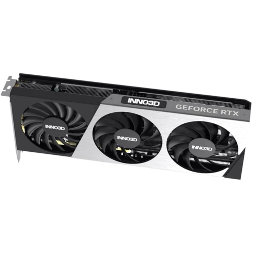 Відеокарта INNO3D GEFORCE RTX 4070 X3 OC (N40703-126XX-185252L): Обсяг пам'яті, Гб 12