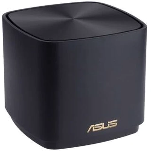 Маршрутизатор Wi-Fi ASUS ZenWiFi XD4 Plus 2-pack Black (90IG07M0-MO3C30): Интерфейс подключения (LAN-порт) 1 x 10/100 Мбит/с WAN/LAN