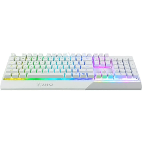 Клавиатура MSI Vigor GK30 WHITE (S11-04UA301-CLA): Интерфейс подключения USB