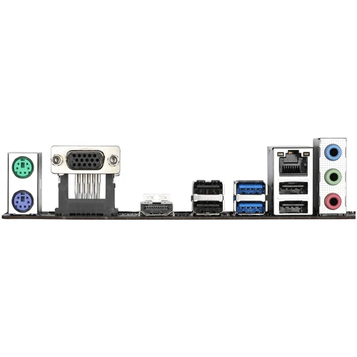 GIGABYTE H410M H V3: Разъемы на задней панели HDMI, USB 2.0, Ethernet RJ-45, USB 3.2 Gen 1