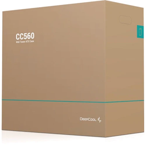 Корпус DeepCool CC560 Black (R-CC560-BKGAA4-G-1) фото 14