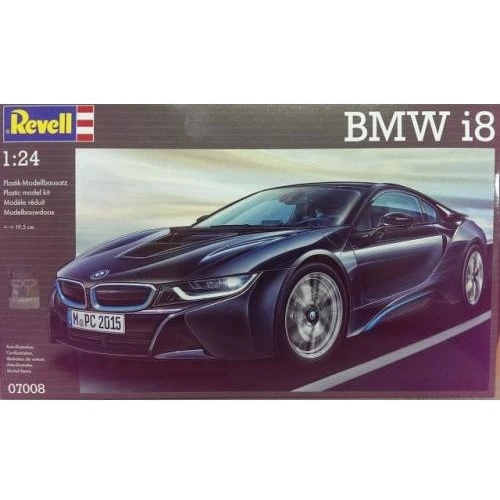 Модель Revell BMW i8 1:24 (7008): Виробник Revell