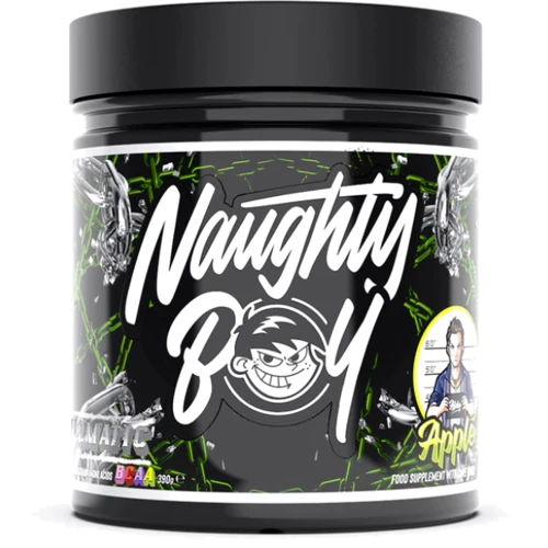 Аминокислота для спорта Naughty Boy Illmacc BCAA 390 g / 30 servings / Aldo Apple