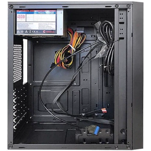 Корпус FrimeCom Q25 450W: Форм-фактор материнской платы MicroATX