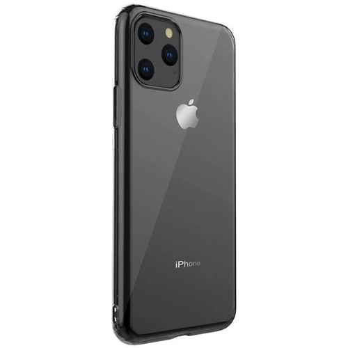 Чехол для iPhone WK Leclear Case Black (WPC-105) for iPhone 11 Pro: Материалы силикон