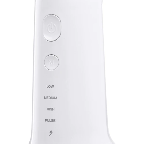 Зубная щетка Ирригатор Ardesto POI-MD300W: Технология чистки пульсирующая
