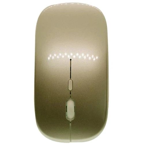 Мышь Trusty 4D Slimfit Gold (30993): Интерфейс подключения Wireless