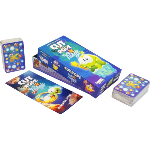 Настольная игра Hobby World Cut The Rope (1675) фото 11
