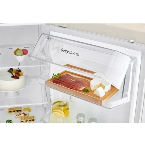 Холодильник Side-by-Side LG GC-B247SEDC: Объем морозильной камеры, л 220