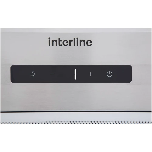 Вытяжка Interline STRONG IX A/52 S/2/M: Управление Сенсорное