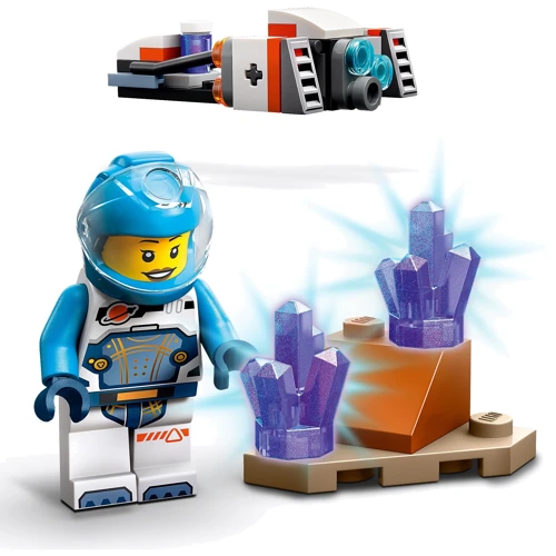 Конструктор LEGO City Космический мотоцикл (30663)