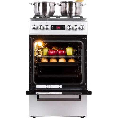 Плита комбинированная Beko FSM52335DS: Тип варочной поверхности газовая