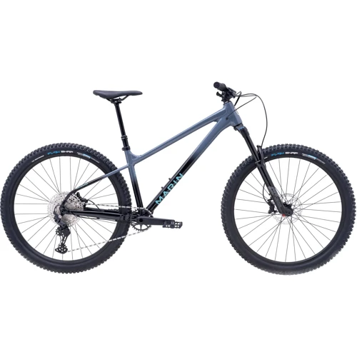 Велосипед Marin San Quentin 2 29 рама - L 2024 Gloss Blue/Black/Teal (SKE-37-95)