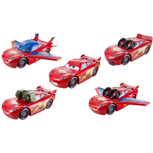 Машинка-трансформер Молния МакКвін 5в1 с м/ф Тачки (CKJ98)