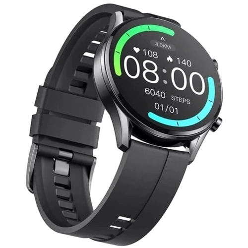 Смарт-часы Xiaomi Imilab W12 Black: Дисплей 1.32 (360х360)