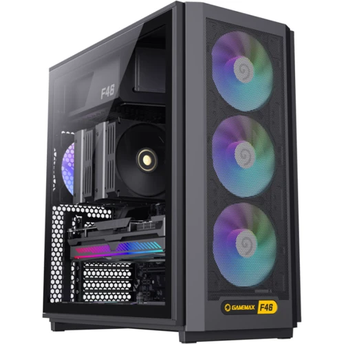 Корпус GameMax F46 BK