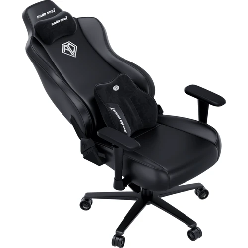 Ігрове крісло Anda Seat Novis Plus Black PVC Size XL (AD23YC-XL-01-B-PV-B04)