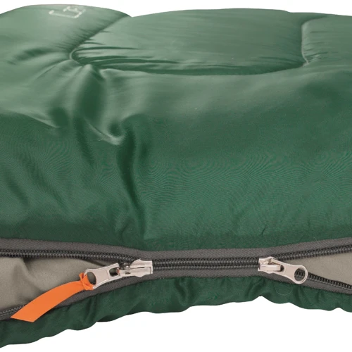 Спальный мешок Easy Camp Cosmos/+8°C Green (Right): Назначение двухсезонный