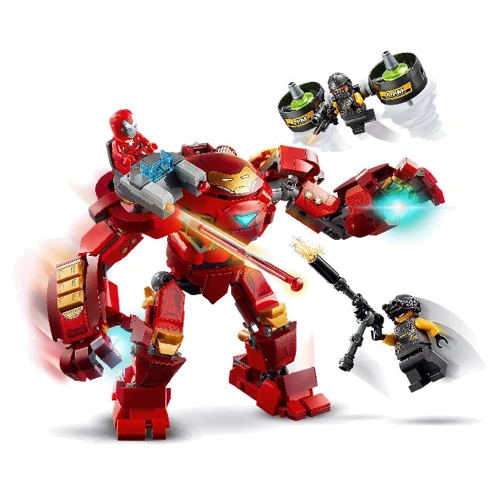 LEGO Super Heroes Залізний Людина - Халкбастер (76164) фото 3