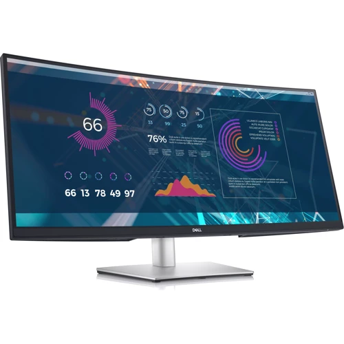 Монитор Dell P3421WM (210-BDDU): Разрешение Ultra Wide Quad HD (3440x1440)