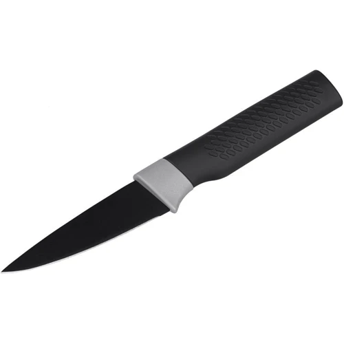 Нож для овощей Ardesto Black Mars 19 см (AR2018SK): Рукоятка пластик