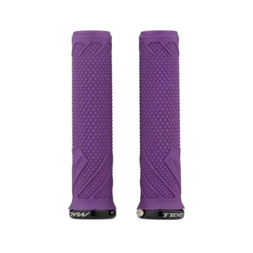 Грипсы Lizard Skins DANNY MACASKILL 136мм, с одним замком, Ultra Purple (GRI-99-07): Цвет фиолетовый