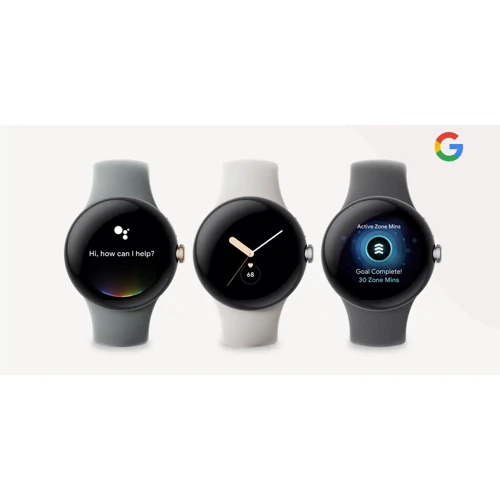 Смарт-часы Google Pixel Watch Black/Obsidian: Фитнес-функции GPS-модуль, Подсчет калорий, Пульсометр, Шагомер