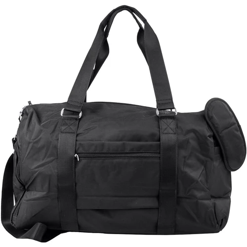 Дорожня сумка Epol чорна (VT-6025-17-black): Застібка Блискавка