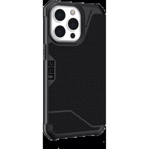 Чохол для iPhone Urban Armor Gear UAG Metropolis Kevlar Black (113156113940) for iPhone 13 Pro фото 5