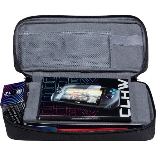 Аксессуар для приставок MSI Claw (957-1T4111E-001): Тип аксессуара Чехлы