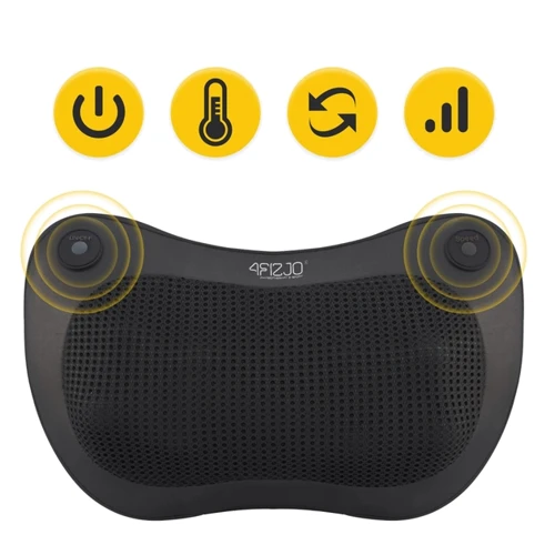 Массажер 4FIZJO Shiatsu Pro+ Black (4FJ0562)