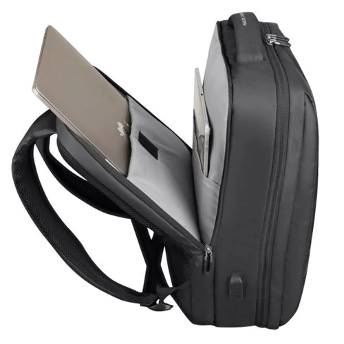 Сумка для ноутбука Mark Ryden 15.6" Largy Black (MR9668SJ) фото 6