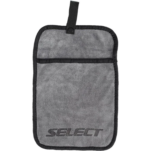 Полотенце Select MFTP с карманом 20x30 см gray (1870.40.18)