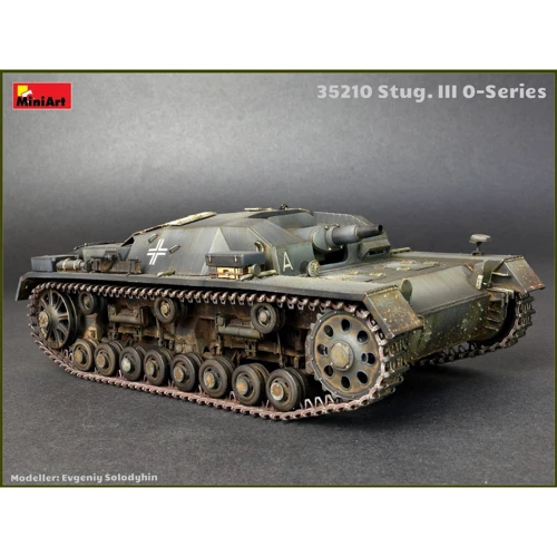 Збірна модель MiniArt САУ Stug III 0-Series (MA35210) фото 13