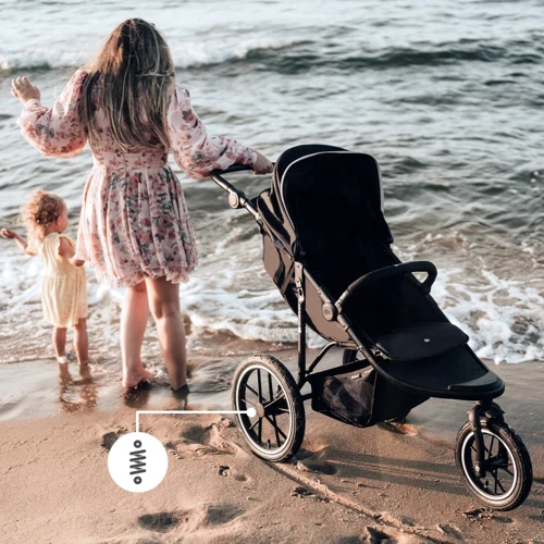 Прогулянковий візочок Kinderkraft Helsi 2 Black (KSHELS02BLK0000) фото 15
