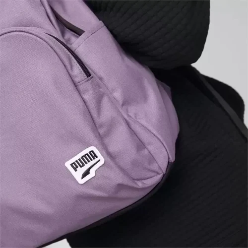 Рюкзак Puma Originals Futro Backpack бузковий (07882005 - MISC): Фактура Матовая, Тканая