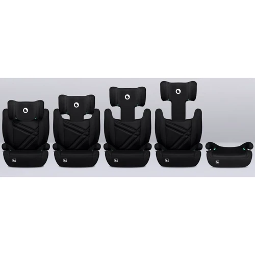 Автокресло Lionelo Hugo I-Size Black Carbon фото 8