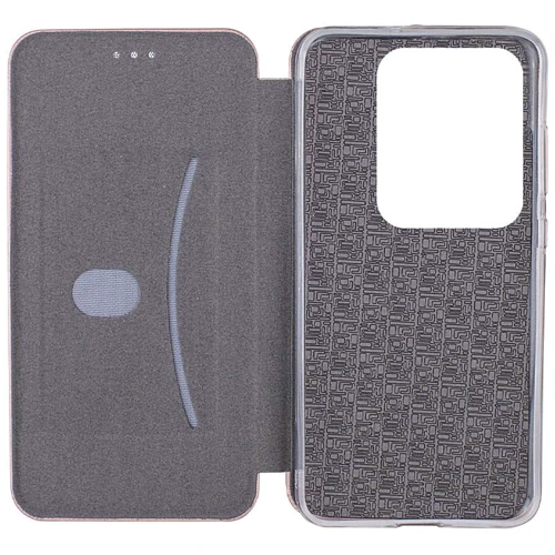 Аксессуар для смартфона Fashion Classy Rose Gold for TECNO Spark Go 2024: Материал искусcтвенная кожа и силикон