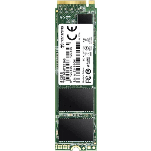 Transcend NVMe SSD 220S 512 GB (TS512GMTE220S)