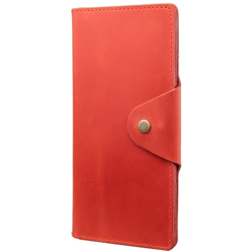 Женский тревел-кейс DNK Leather красный (DNK-PURSEH-col-H)