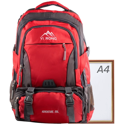 Чоловік рюкзак Valiria Fashion червоний (DETAJ2206-1): Стать Чоловік