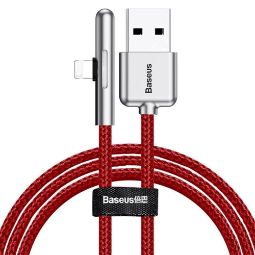 Кабель Baseus USB Cable to Lightning Iridescent 1m Red (CAL7C-A09)